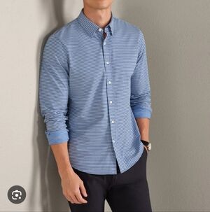 Rhone Shirt Men's XXL Button Down Nylon Blend